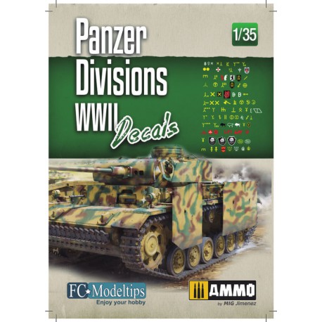 Decal set: Panzer I, Ausf. A.