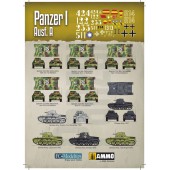 Decal set: Panzer I, Ausf. A.