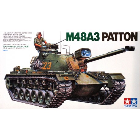 Tanque M48A3 Patton. TAMIYA 35120