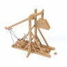 Tebuchet, máquina de asalto medieval.