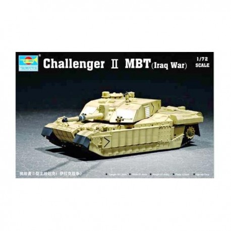 Challenguer II MBT. TRUMPETER 07215