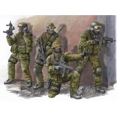 Modern german KSK commandos. TRUMPETER 00422