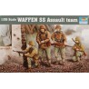 Waffen SS Assault team. TRUMPETER 00405