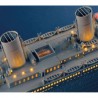 R.M.S. Titanic. Kit con iluminacion interior.