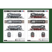 Locomotora BR86. HOBBY BOSS 82914