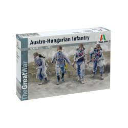 Infantería austro-húngara.