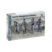 Infantería austro-húngara.