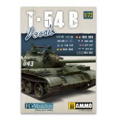 Decal set: T-54B.