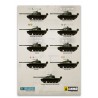 Decal set: T-54B.