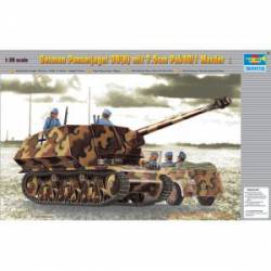 German Panzerjager 39, Marder I. TRUMPETER 00354