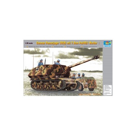 German Panzerjager 39, Marder I. TRUMPETER 00354