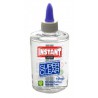 Transparent liquid glue. INSTANT