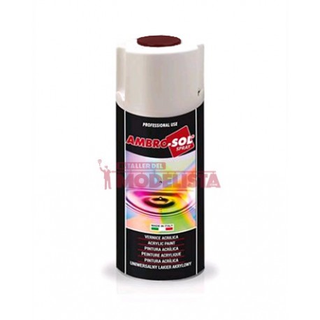 Red wine. Spray, 400ml. RAL 3005.