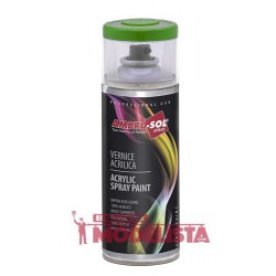 Verde esmeralda. Spray, 400ml. RAL 6001.