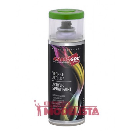 Verde esmeralda. Spray, 400ml. RAL 6001.