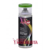 Green. Spray, 400ml. RAL 6001.