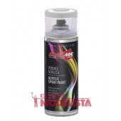 Gris plata. Spray, 400ml. RAL 7001.