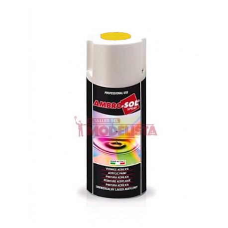 Amarillo arena. Spray, 400ml. RAL 1003.