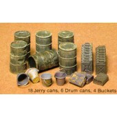 Jerry can set. TAMIYA 35026