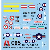 AH.1 / AB-47. Light helicopter.