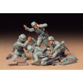 Equipo de mortero de infantería alemana. TAMIYA 35193