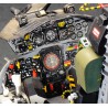 Reproducción del cockpit de un F-104 G. Escala 1/12.