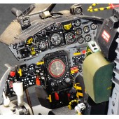 F-104 G cockpit. 1/12 scale.