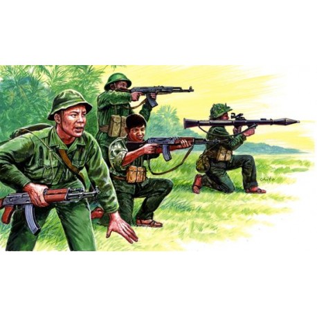 Vietnamese army. ITALERI 6079