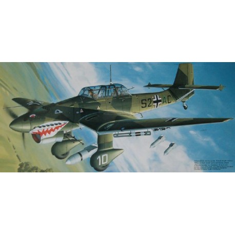 Ju-87B STUKA. « Bouche de requin ».