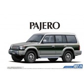 Mitsubishi V43W Pajero Super Exceed, 1991.