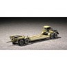 Trailer para transportar tanques. TRUMPETER 07249