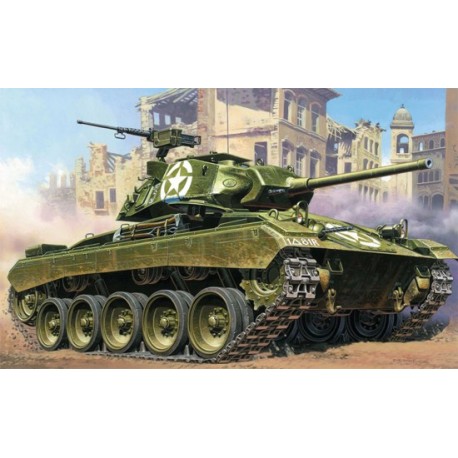 M24 Chaffee. ITALERI 6502