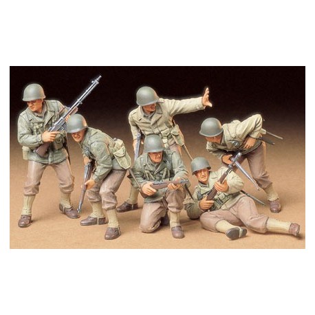 Infantería de asalto estadounidense. TAMIYA 35192