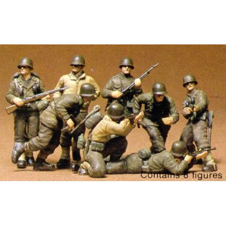 U.S. Infantry Western Europe. WWII. TAMIYA 35048