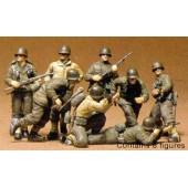 U.S. Infantry Western Europe. WWII. TAMIYA 35048