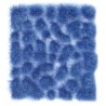 Fantasy tuft, blue (6mm).