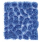 Fantasy tuft, blue (6mm).