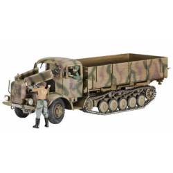 Vehículo semioruga L4500R "Maultier". REVELL 03091