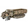 German Half-Track L4500R "Maultier". REVELL 03091