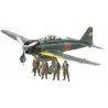 Caza Mitsubishi A6M3/3A ZERO. TAMIYA 61108