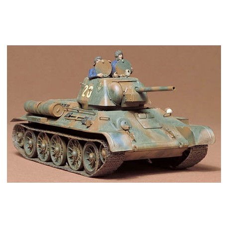 Tanque ruso T34-76, 1943. TAMIYA 35059