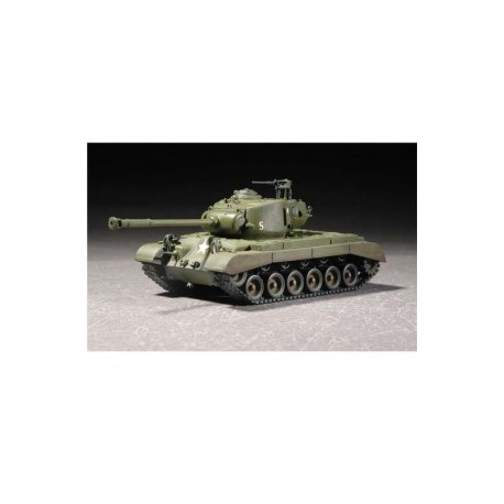 US M26A1 Pershing Heavy Tank. TRUMPETER 07286