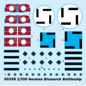 Bismarck German Battleship.