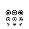 Stencil: USAAC markings (1/32, 1/48, 1/72).