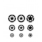 Stencil: USAAC markings (1/32, 1/48, 1/72).