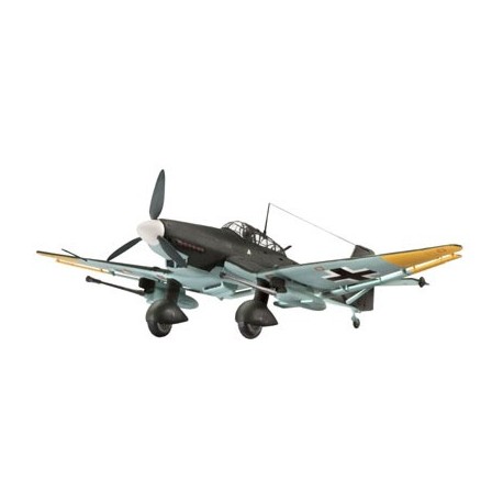 Junkers Ju 87 G/D Tank Buster . REVELL 04692