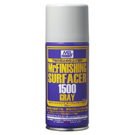 Mr Surfacer 1500, Spray. Gris.