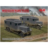 Wehrmarcht radio trucks