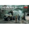 Chernobyl 1: ZiL-131KShM y puesto de control.