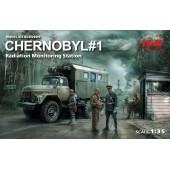 Chernobyl 1: ZiL-131KShM y puesto de control.